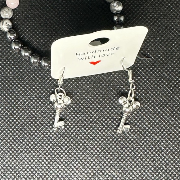 Mickey Mouse Bracelet & Earrings - Picture 2 of 4